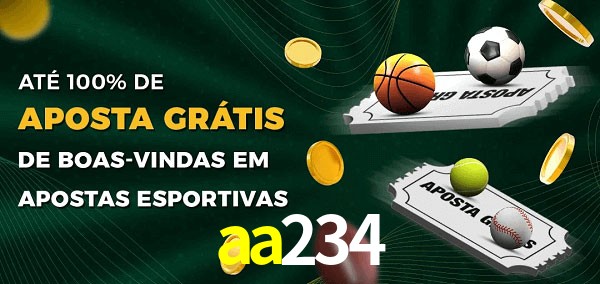 aa234 Ate 100% de Aposta Gratis
