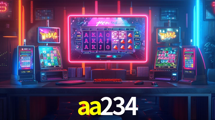 Sinta a adrenalina dos jogos de cassino com aa234